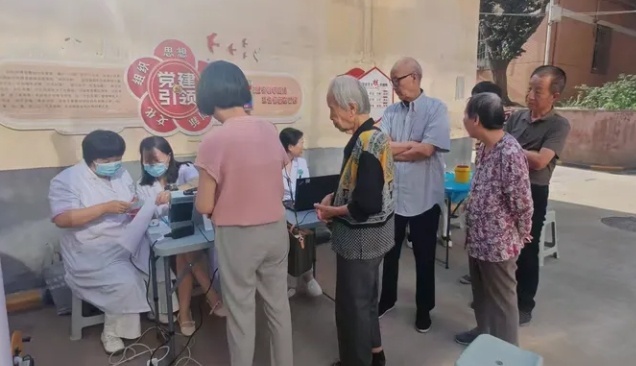 陕西西安市碑林区：家门口的优质医疗 群众的幸福港湾