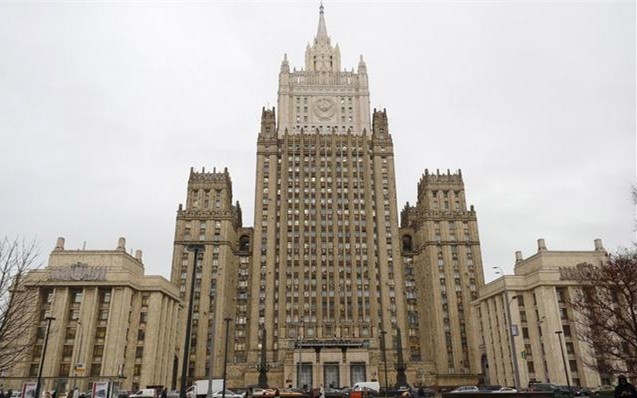 俄罗斯外交部称将对立陶宛驱逐俄外交官作出回应