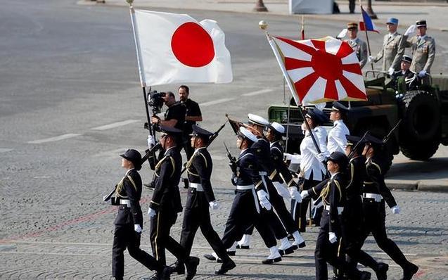 日本军国主义再露苗头 军衔调整引国际关注