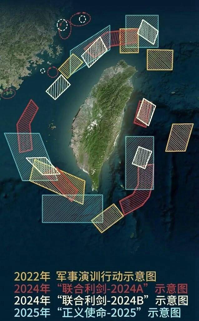 东部战区突破12海里“领海”，台当局敢开火吗？ 解放军实战军演震慑台海