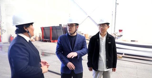 庆云新厂投产8亿产值，钢结构产业火爆，县里妙招降成本！