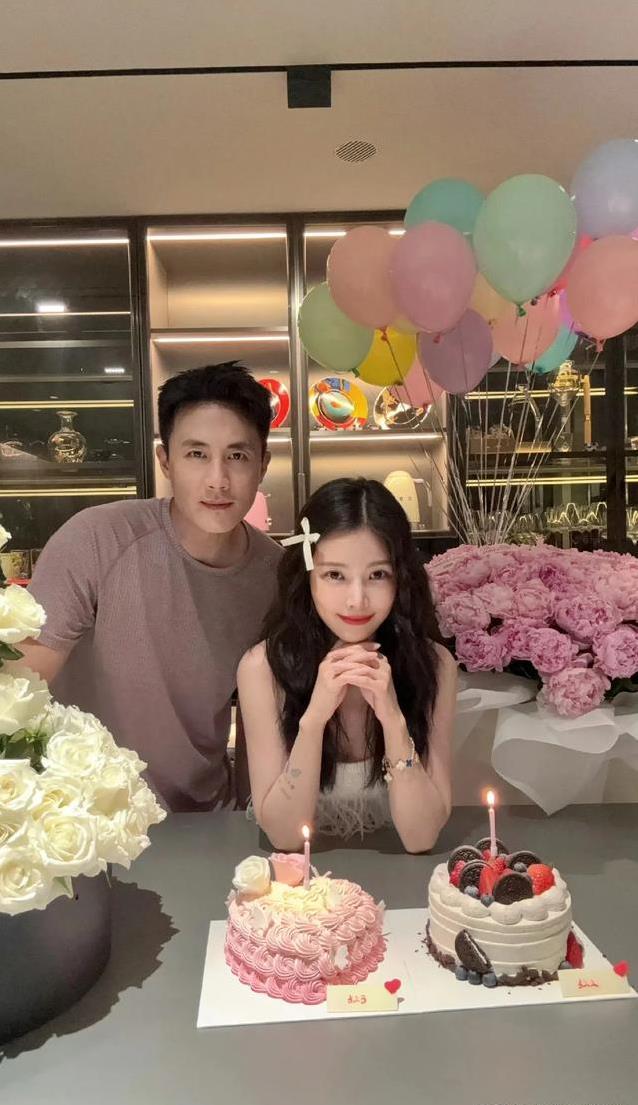 37岁王灿生日美照惊艳全网，杜淳爱妻状态逆龄，她有何幸福秘诀？