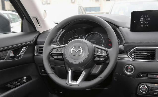 12.58万的马自达CX-5，操控秒杀CR-V，空间却有点小？