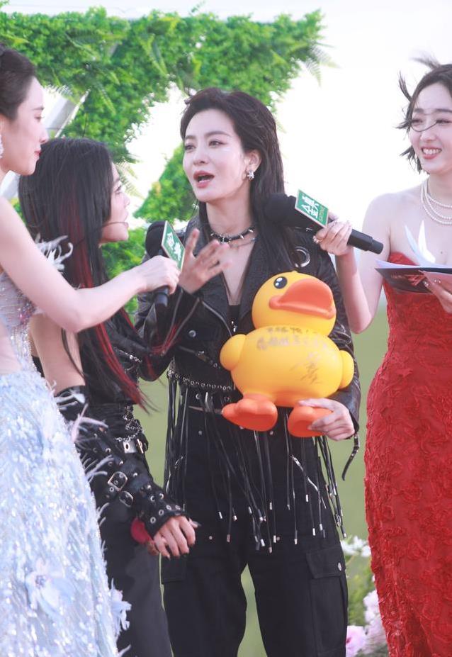 乘风2025红毯星光闪耀，赵雅芝惊艳全场，谁造型更抢眼？