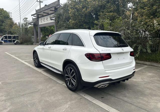 22.8万入手奔驰GLC，9.5万公里车况佳值不值？