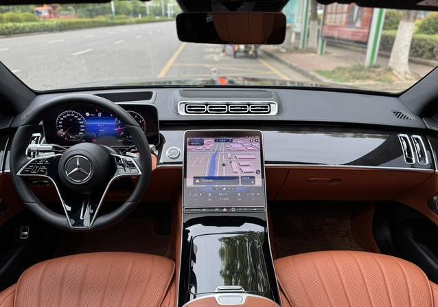 66万入手奔驰S级，6.9万公里豪车梦，谁能拒绝这诱惑？