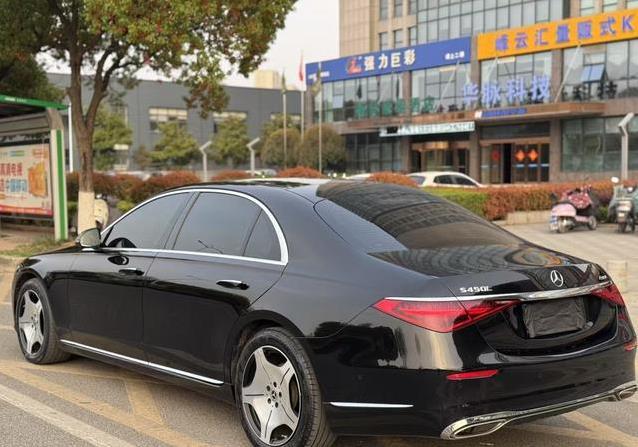 66万入手奔驰S级，6.9万公里豪车梦，谁能拒绝这诱惑？