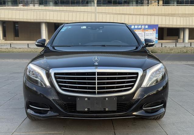 40万入手豪车梦，奔驰S320L气场炸裂，你敢开吗？