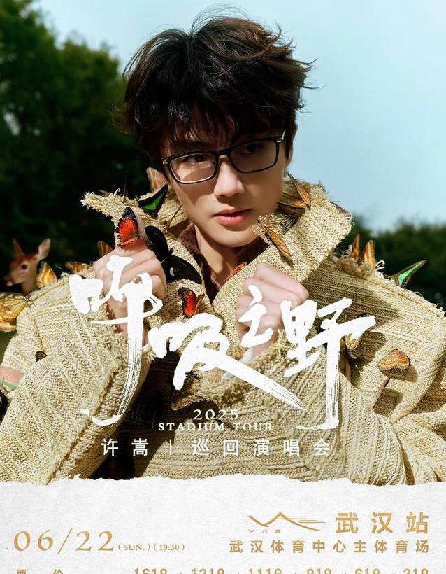 许嵩王力宏接力开唱，你抢到票了吗？