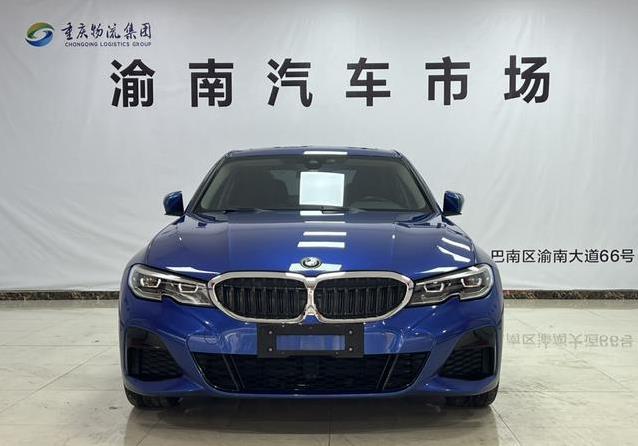 宝马3系仅15.68万，7万公里蓝色运动款，值不值得买？