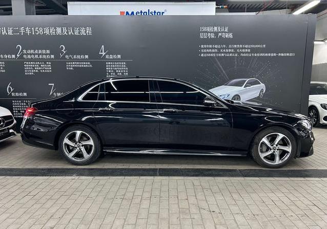 2019奔驰E级5万公里，豪华座驾24万到手，省钱还是坑？