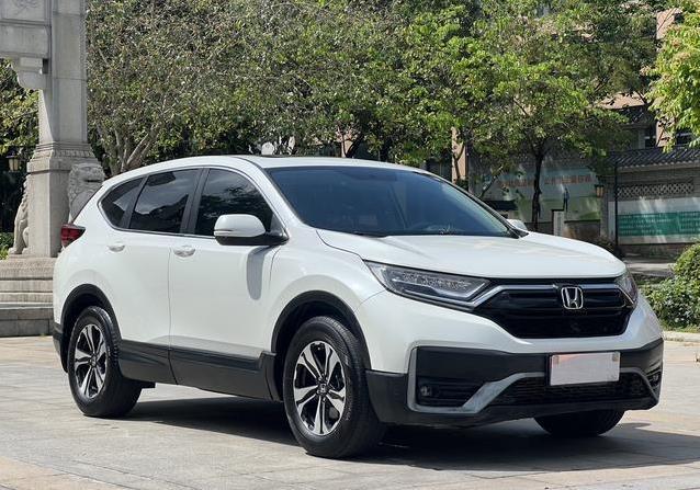 本田CR-V三年仅跑4万公里，10.38万入手，家用SUV值不值？