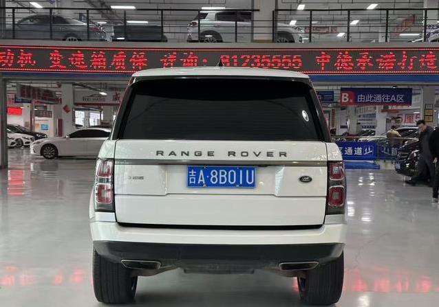 63.8万入手顶配路虎揽胜，开了12万公里，值不值？