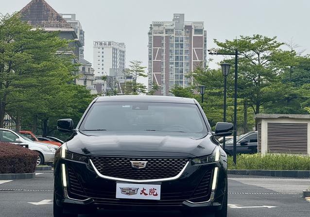 16万入手豪车CT5？22年仅跑3.5万公里，价格却比新车腰斩！