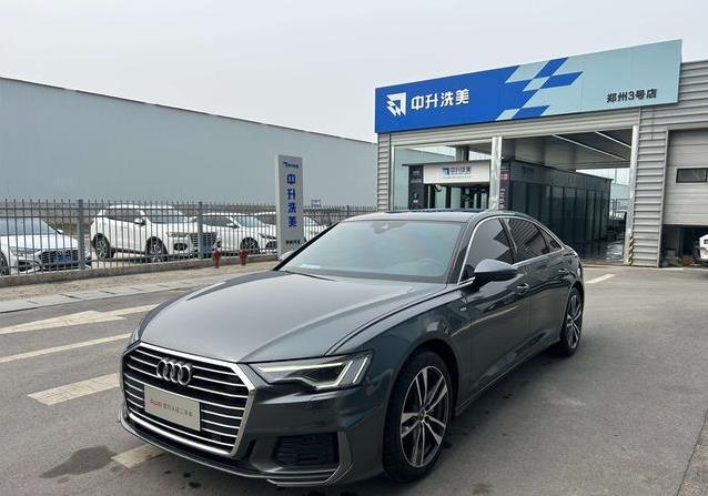郑州街头捡漏豪车，20款奥迪A6L仅21万，值不值入手？
