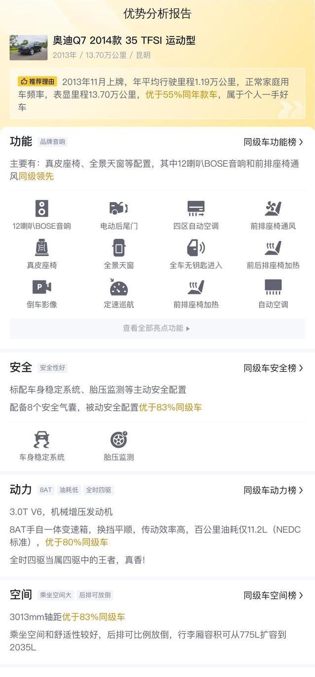 12万入手奥迪Q7，豪华SUV超值，车龄12年值吗？