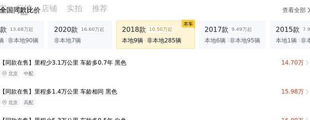 17万入手六年汉兰达，2.0T七座真省钱，家用值不值？