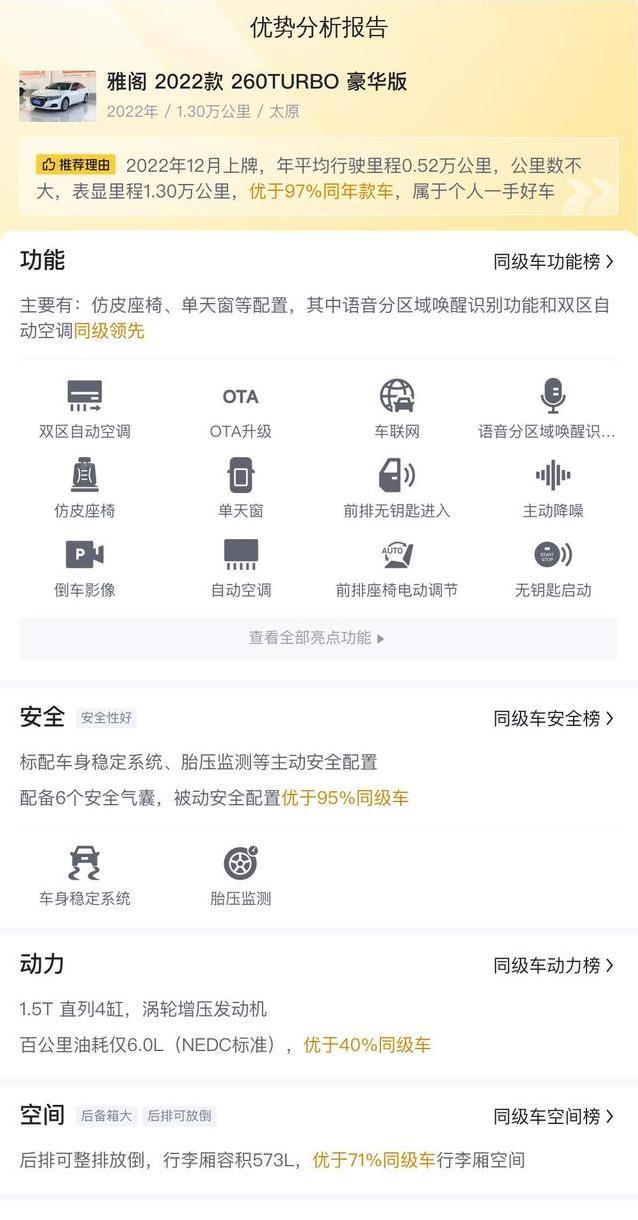 准新雅阁13.88万，1.3万公里真省心，家用神车值不值？