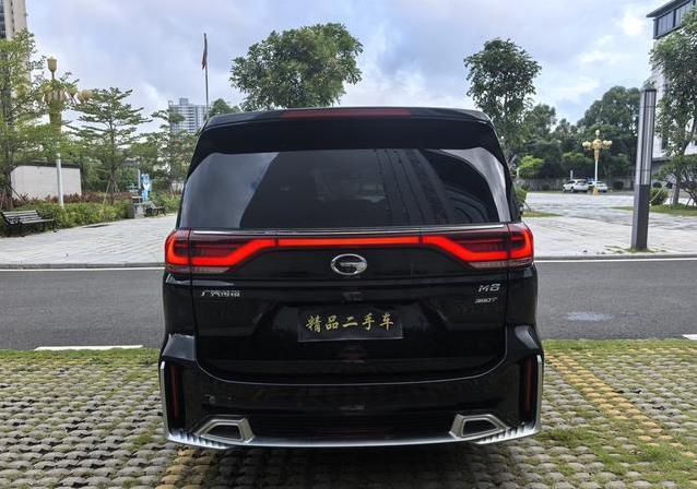 13万买二手传祺M8,空间大如客厅,商务家庭都想要?