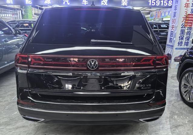 26万入手V6四驱途昂，车况如新，值不值你来算？