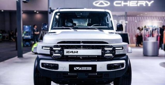 奇瑞放大招推iCaur，俄罗斯首发SUV，能火遍全球吗？