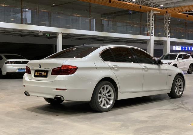 12.58万入手宝马5系,13万公里车况如新,值吗?