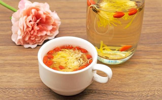 枸杞菊花茶清火护眼，3款养生茶让你气色大变？