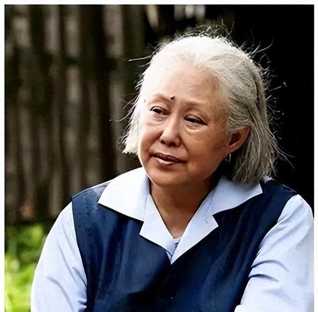 虎妞变老太，瑞士丈夫去世，她回国拍戏感动全网