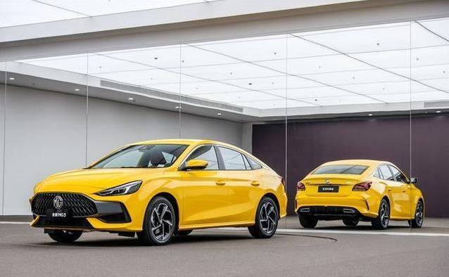 10万预算买轿跑？MG5拉风外观 猛动力，真值！