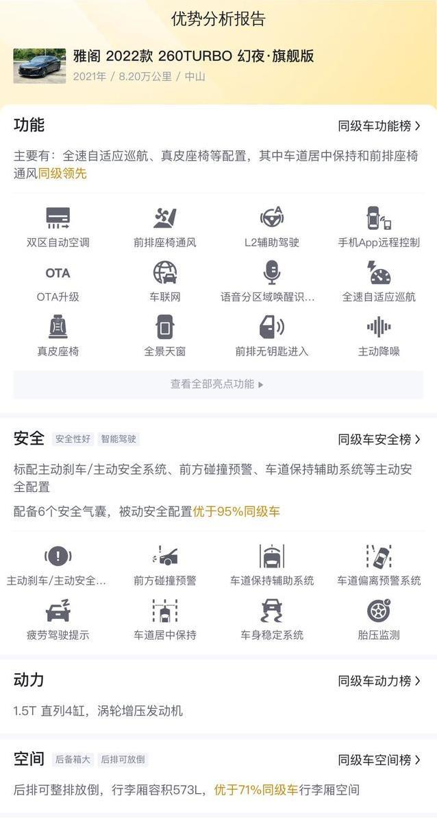 23万雅阁两年跌10万，10.68万买旗舰版，真能捡大便宜？