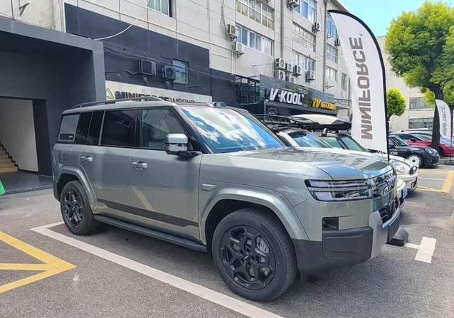 空间完胜理想L6，配无人机能拍大片，方程豹钛7会火吗？