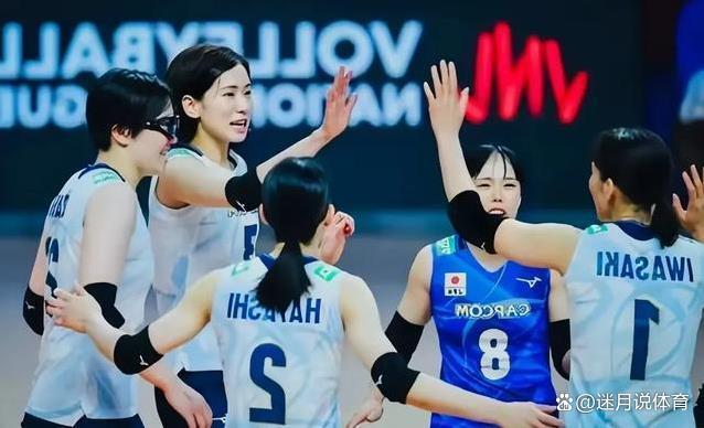 世联赛爆冷：日本女排3-2巴西进决赛，中国女排再失亚洲第一 青春力量待磨砺