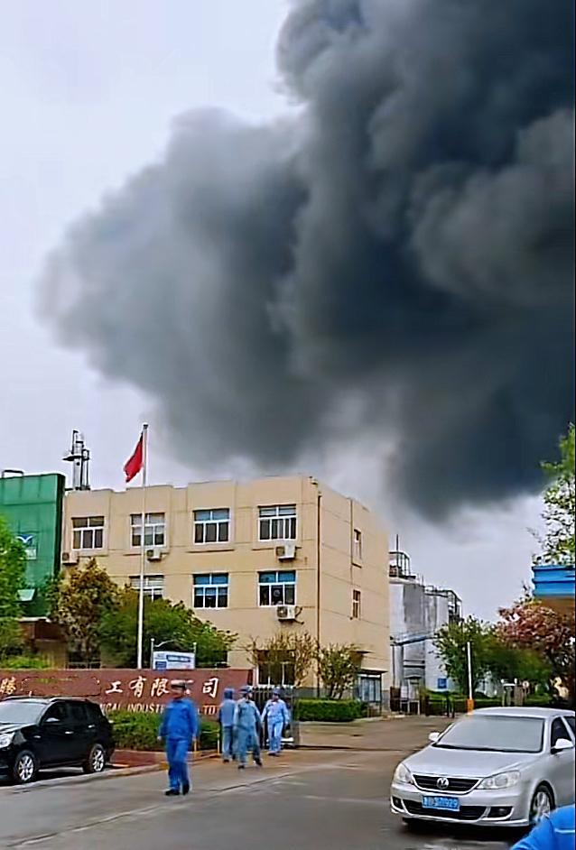 淄博一化工廠爆炸 官方通報 明火已撲滅無傷亡