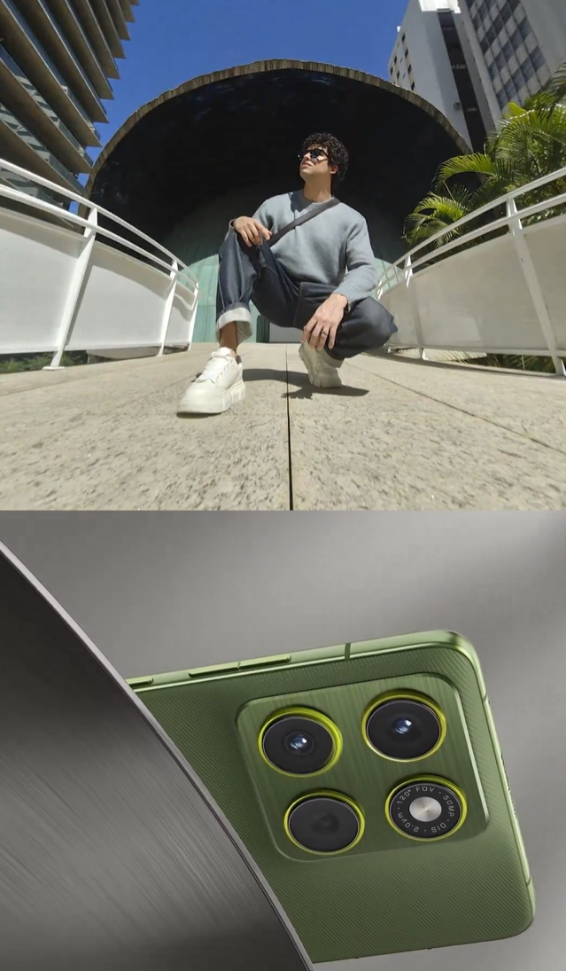 摩托罗拉 Moto Edge 70 手机宣传物料曝光：厚度低于 6mm，有望配天玑 7000 芯片