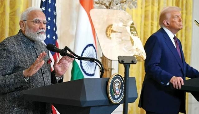 美媒稱特朗普激進(jìn)政策缺長(zhǎng)期邏輯 破壞美印信任關(guān)系