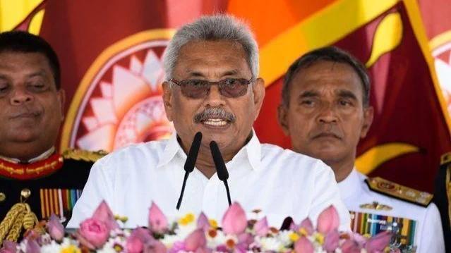 斯里兰卡媒体称斯总统拉贾帕克萨已离境