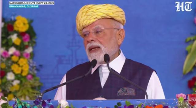 印度总理莫迪称印度真正的敌人不是哪个国家，而是对外国的依赖