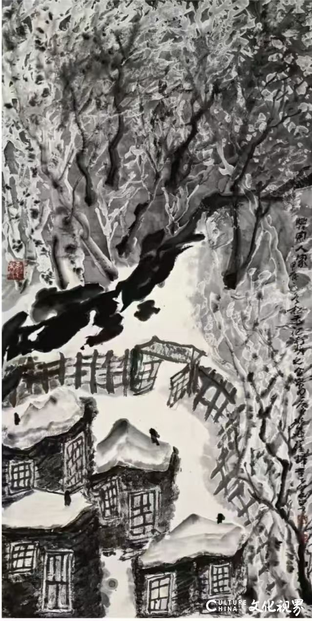 雄浑金石与冰雪诗境——石正军当代山水画的美学价值体系建构