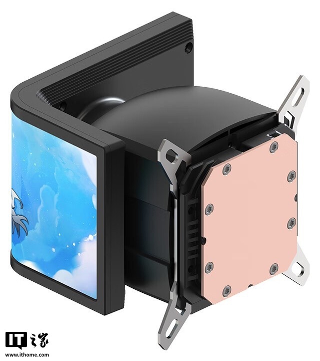 先马 ZW360 Ultra 锋幻一体式水冷首销：冷头 OLED 曲屏可自由旋转，1599 元