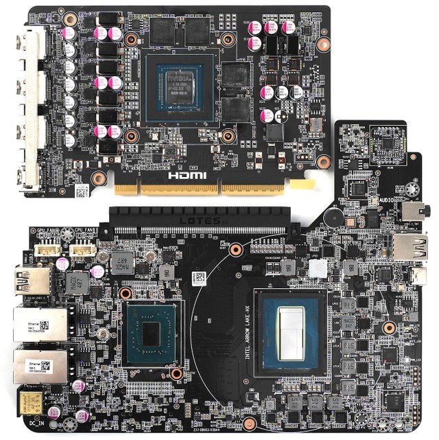 全球最小 RTX 50 桌面独显设备：索泰迷你主机 RTX 5060 Ti 完全采用 PCIe 魔改供电