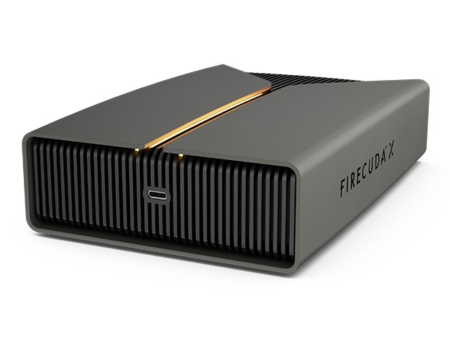 希捷酷玩 FireCuda X Vault 外置游戏硬盘 20TB 款上市，5799 元