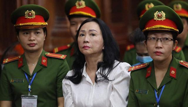 越南女首富、地产大亨张美兰被判处死刑