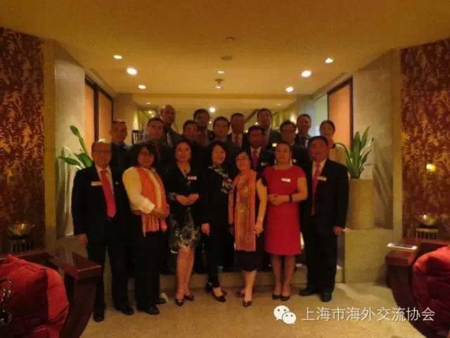 褚远征团长率海外侨团走访北京,上海交流学习之旅