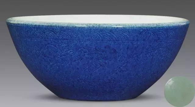 历代皇帝梦寐以求的瓷器 —— “洒蓝釉” 