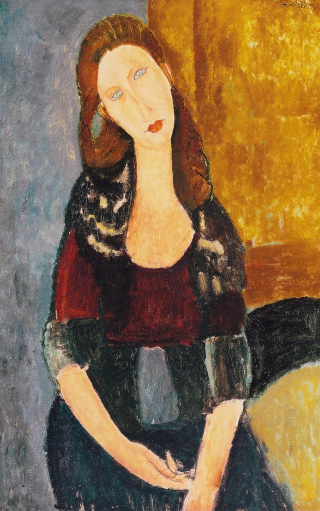 画布上的情书：莫迪里阿尼的艺术与情感 