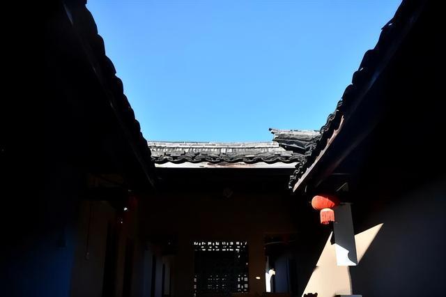 中國江南傳統民居與古羅馬民居中的“天井”異同
