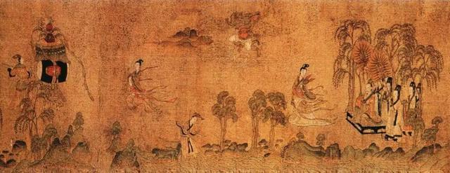 从北魏平城墓室中的壁画，看民族文化大融合