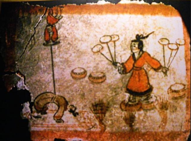 从北魏平城墓室中的壁画，看民族文化大融合(4)