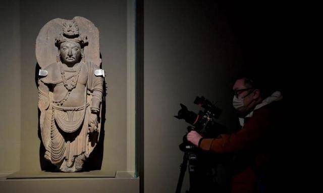 中國境內最大規模犍陀羅藝術展亮相故宮博物院