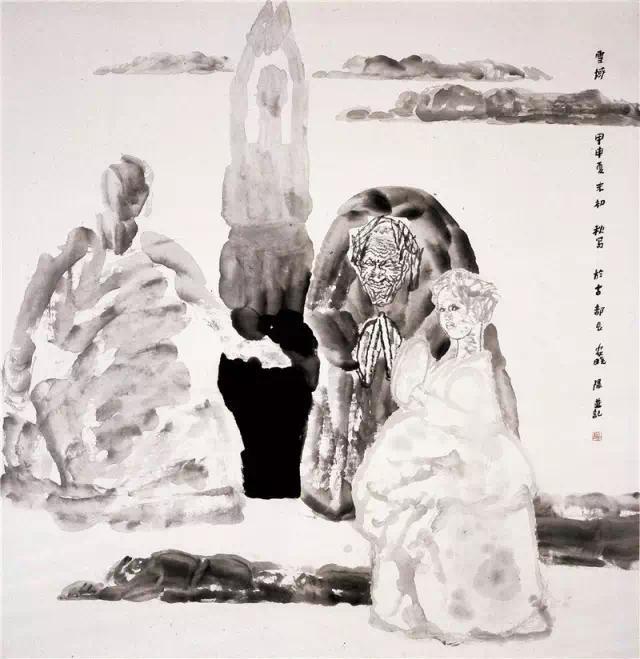 现场丨三晋地面再续丝路艺脉，四十年创作华章献礼太原："丝绸之路——杨晓阳丝路四十年好意思术创作暨文件展"高大启幕山西